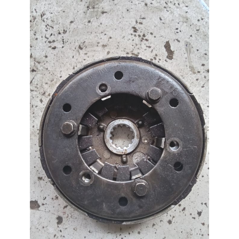 DUDUKAN SET PLAT KOPLING KAMPAS KOPLING YAMAHA VEGA ZR/JUPITER Z ROBOT/COPOTAN ORIGINAL