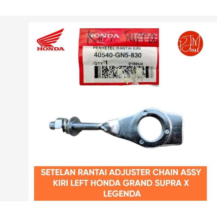 40540-GN5-830 Adjuster L Chain Setelan Rantai Motor Honda Grand & Legenda