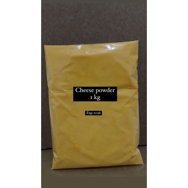 

CHEESE POWDER/KEJU BUBUK 1 KG