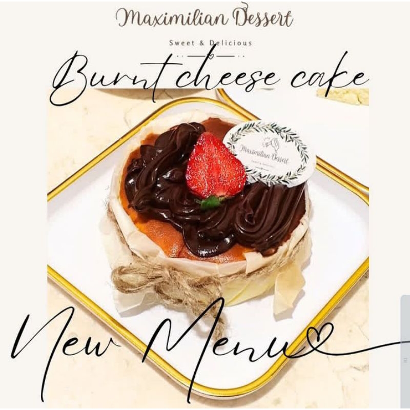 

Burnt Cheese Cake Mini | Cheese cake