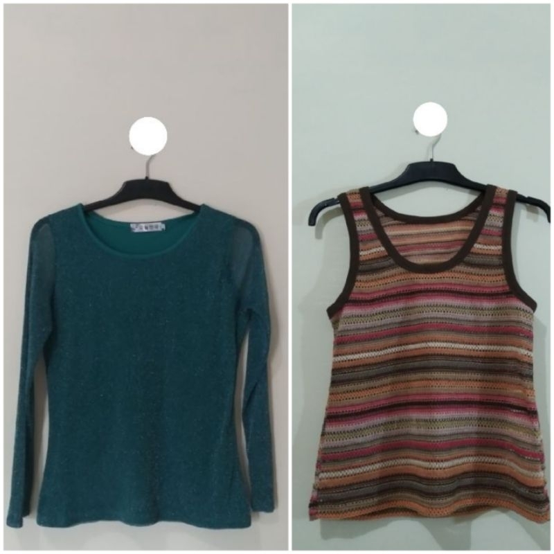 Atasan | Kaos murah tapi bagus (Preloved)