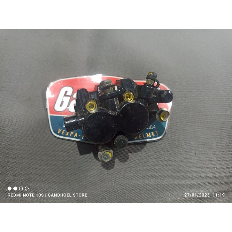 KALIPER DEPAN KALIPER CAKRAM NISSIN KALIPER REM DEPAN NISSIN