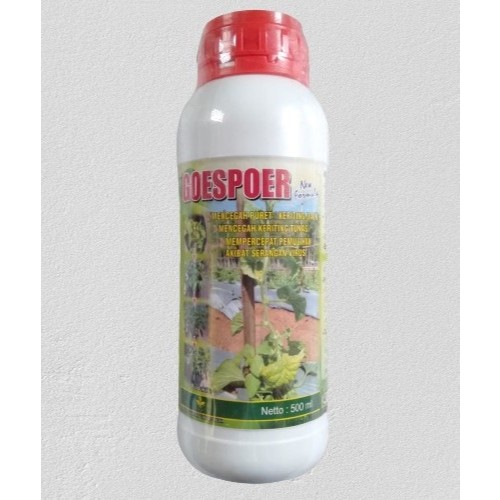 Pupuk Pelengkap Mengandung Nutrisi Mikro - GOESPOER 500ml