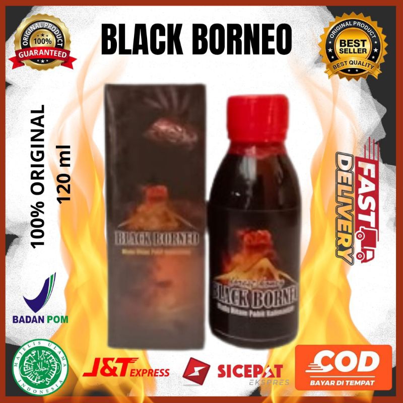 

Madu Hutan Borneo ( Kemasan Baru ) BLACK BORNEO Madu Hitam Kalimantan 1Botol 120ml