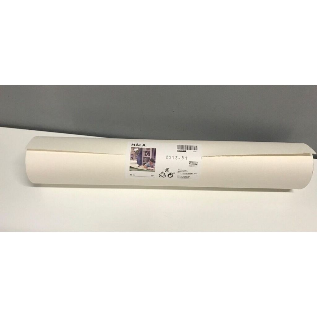 

HOT PRODUCT HANCO IKEA MALA Drawing paper roll, kertas lukis roll, 45 x 30 cm MA349