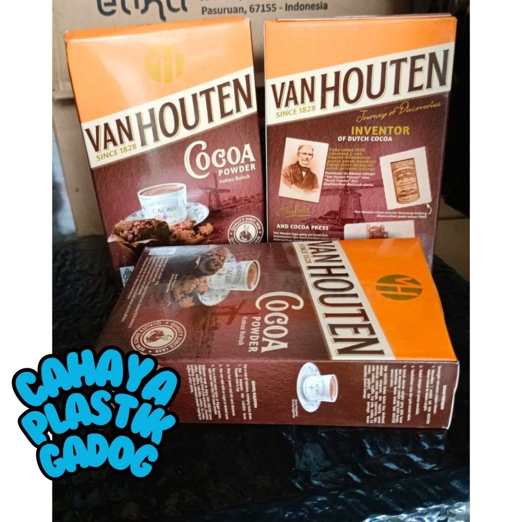 

Coklat Bubuk Van Houten Cocoa Powder 40 gr