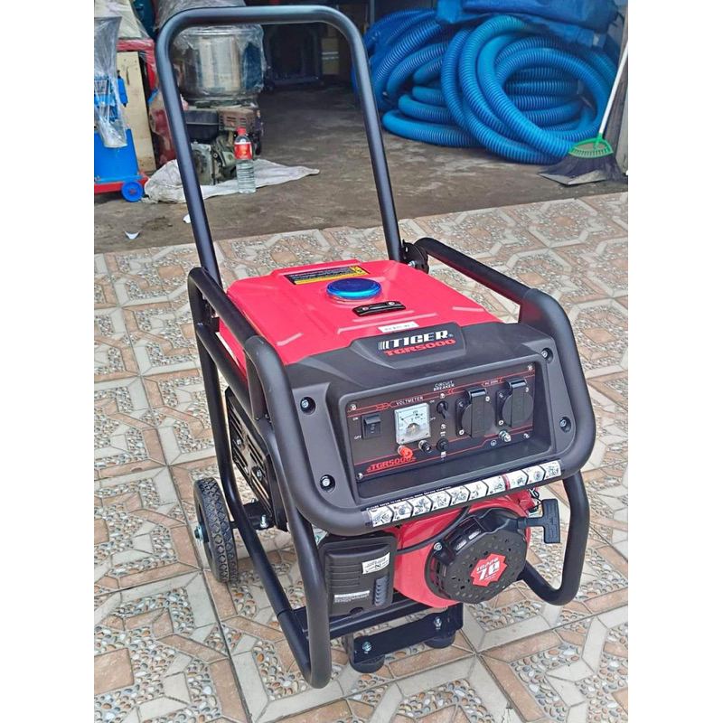 MESIN GENSET 3000 WA TIGER 4TAK
