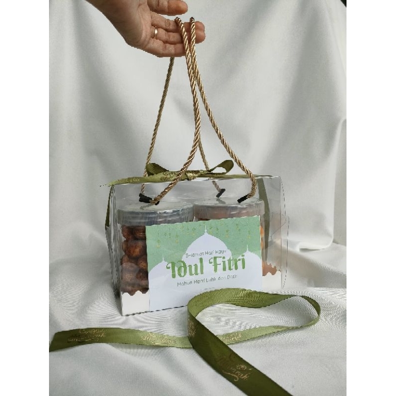 

HAMPERS Idul Fitri kue kering 2 jar