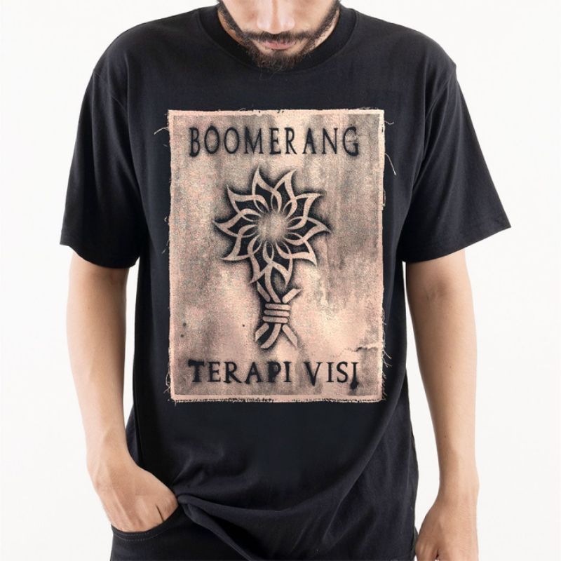 Boomerang - Kaos Boomerang - Terapi Visi - Roy Jeconiah