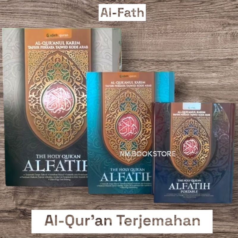Alquran Terjemahan Al-Fatih Quran Perkata Terjemah Tajwid