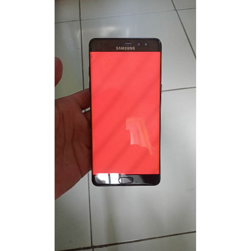 Lcd Ori Copotan Samsung Note FE Fan Edition
