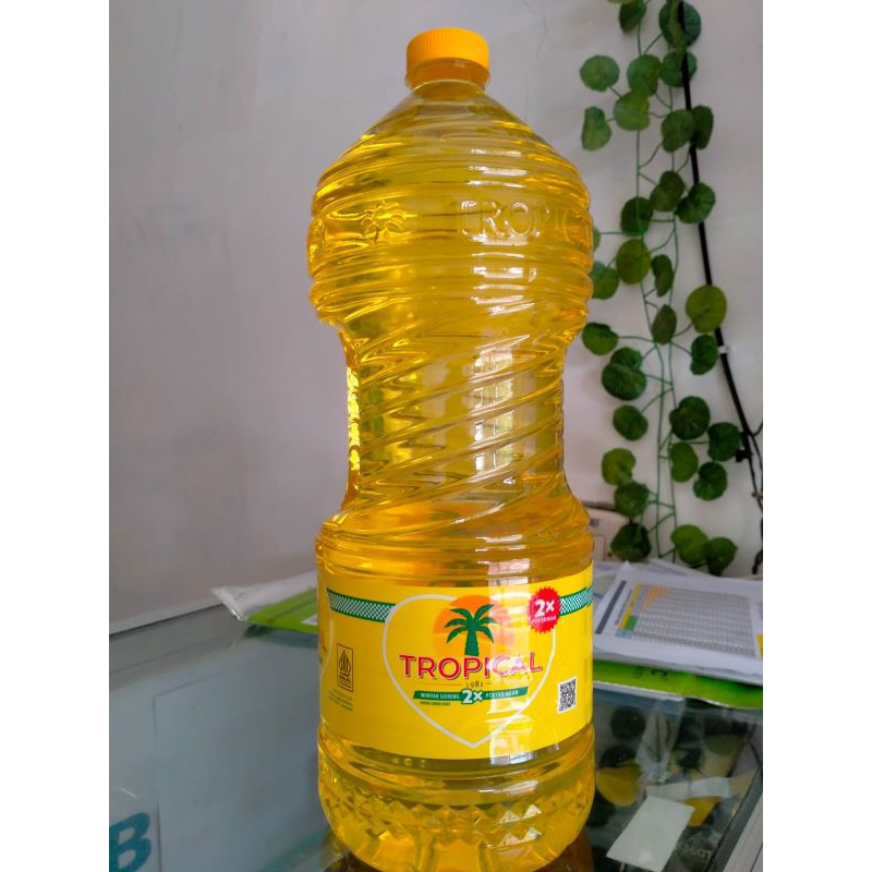 

minyak goreng tropical 2L