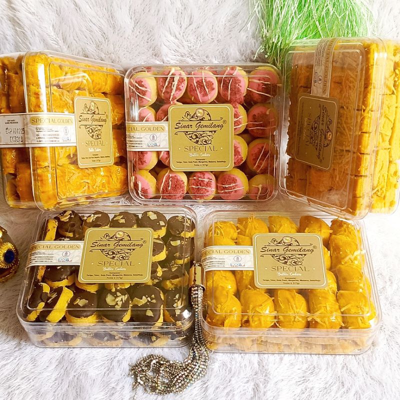 

Cookies Golden Spesial Toples Segi 4 (Baca Deskripsi)