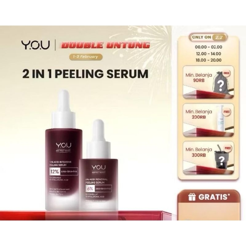 PAKET serum y.o.u