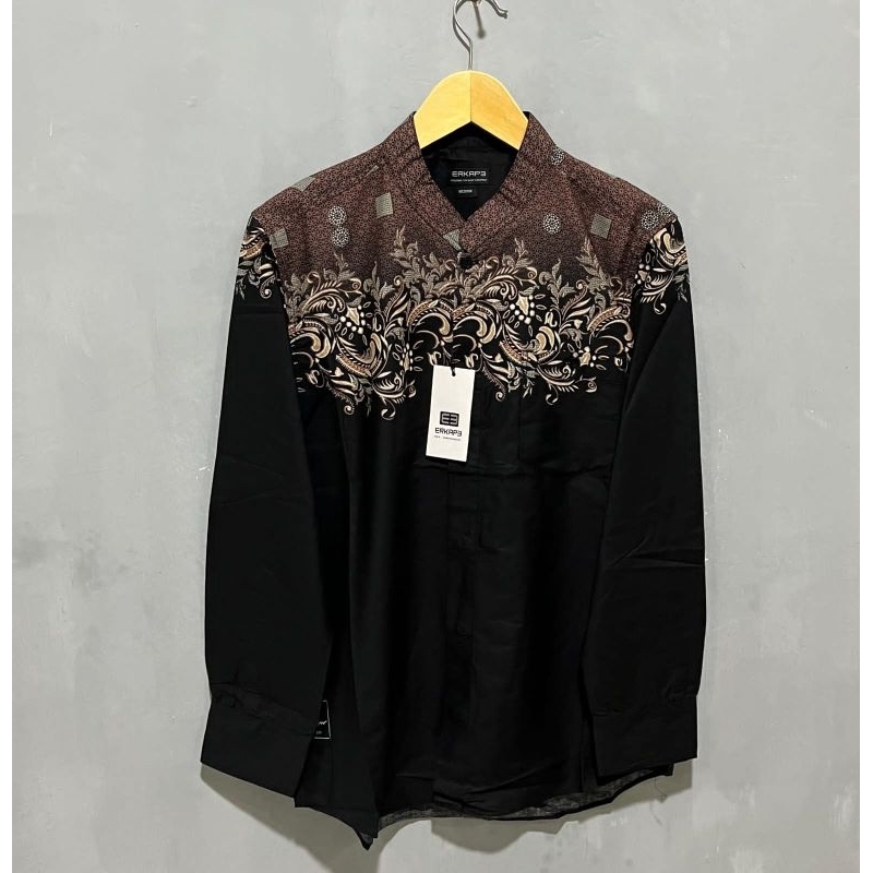TERBARU Kemko ERKAPE Baju Kemeja Koko Erkape Baju Koko Lengan panjang