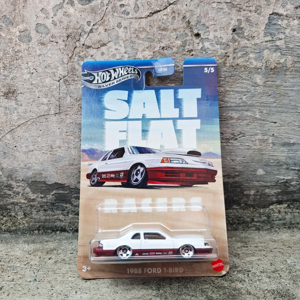 Hot Wheels 1988 Ford T-Bird Salt Flat