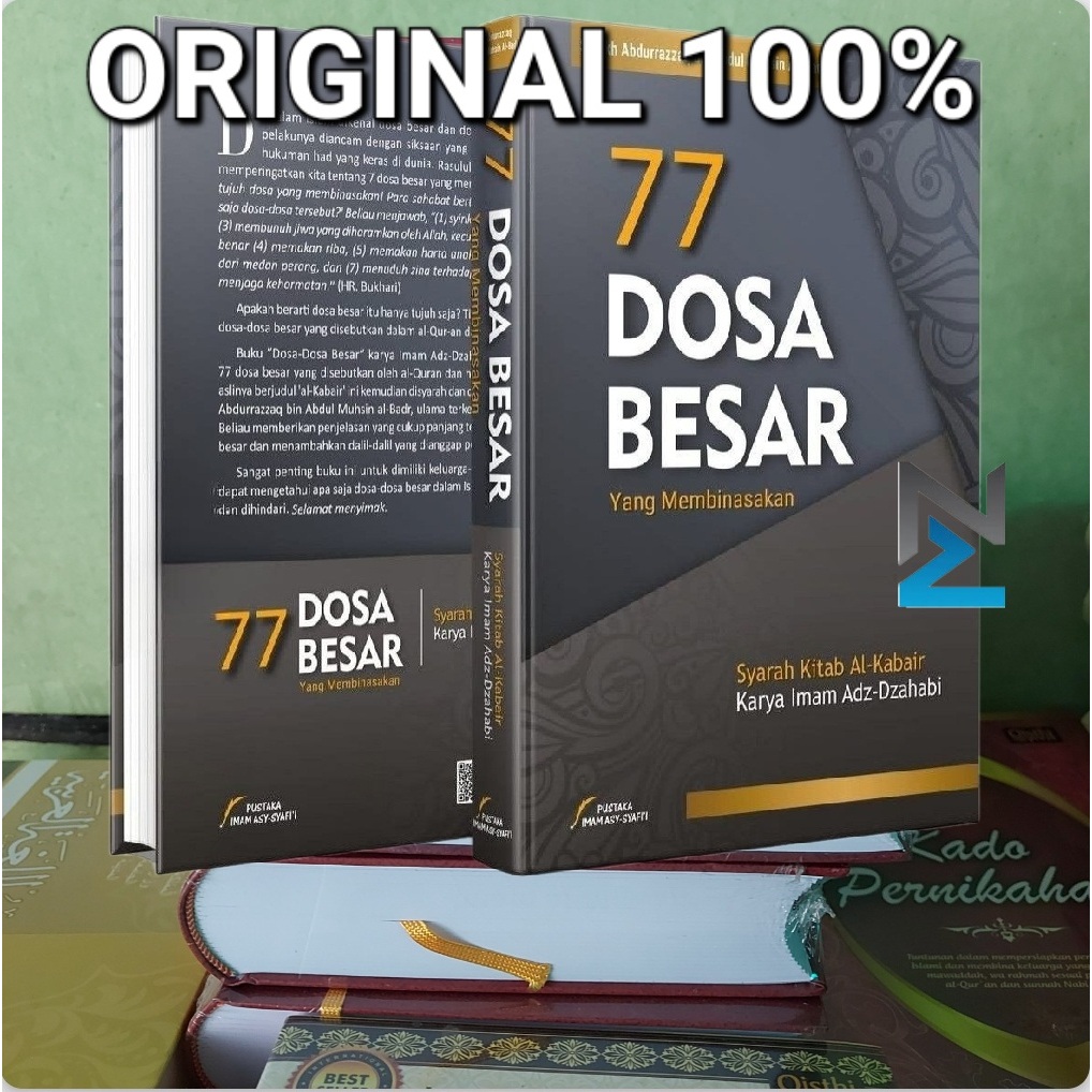 syarah kitab al kabaair | kabair | 77 dosa besar yang membinasakan