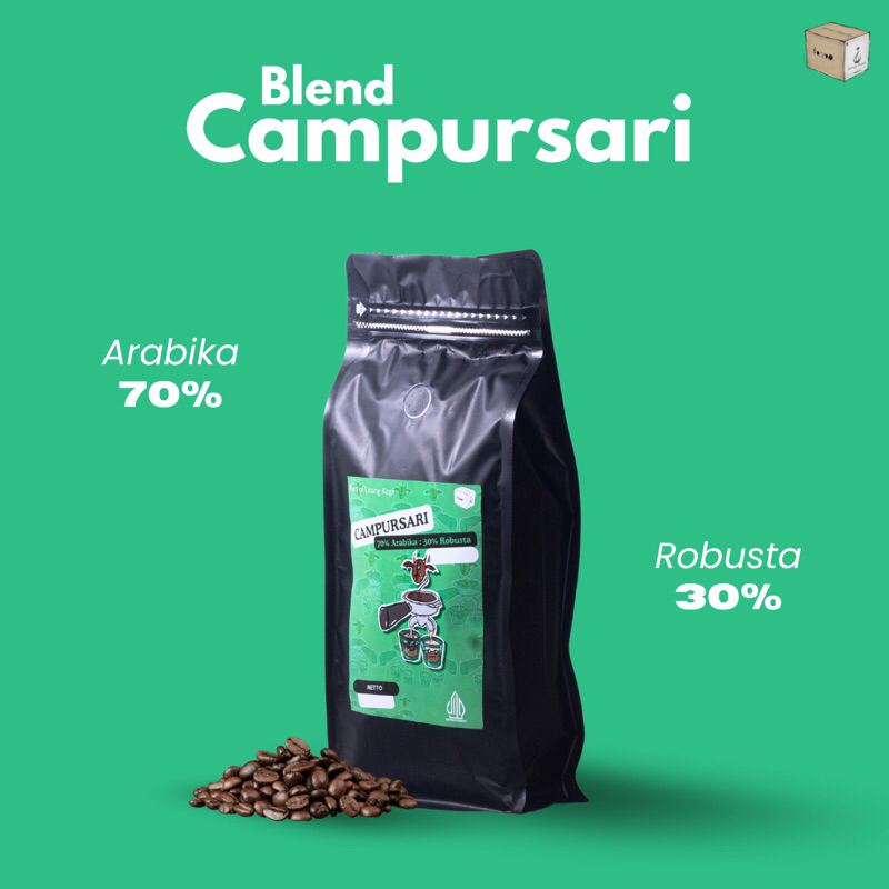 

Espresso Blend Campursari 70% Arabika 30% Robusta