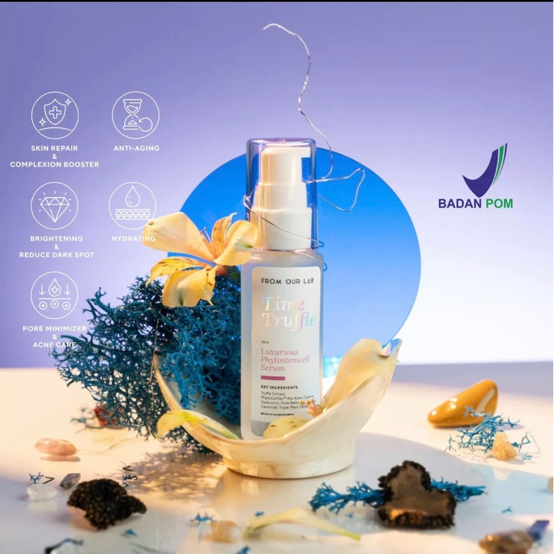 From Our Lab -  Time Truffle Luxurious Phytostemcell Total Care Serum 30ml