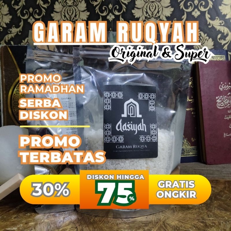 Garam Terapi Aasiyah Original 400gr
