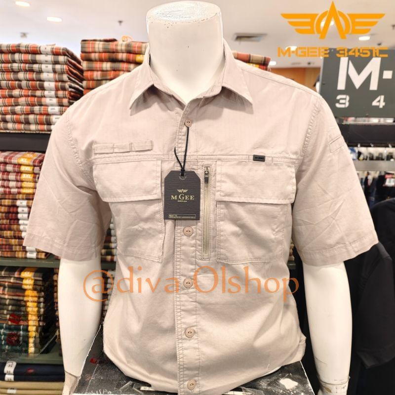 MGEE ORIGINAL New arrival kemeja pria