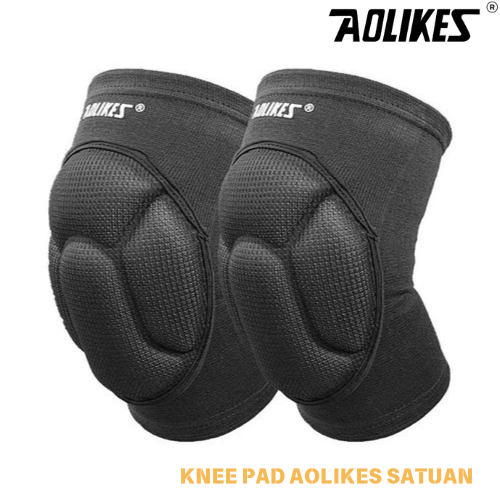 Knee Pad Aolikes / Pelindung Lutut Deker Futsal Sepakbola Voli Badminton Original