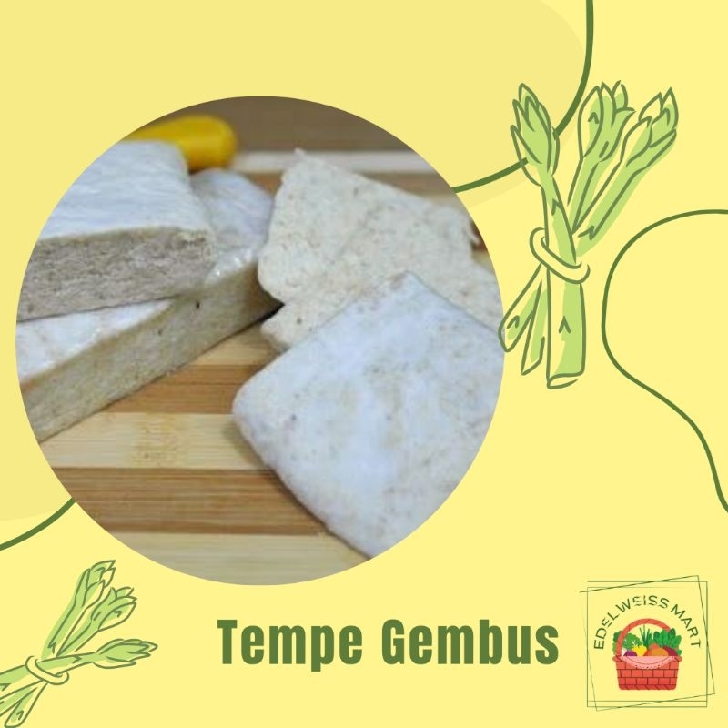 

TEMPE GEMBUS (FRESH) - INSTANT SEMARANG