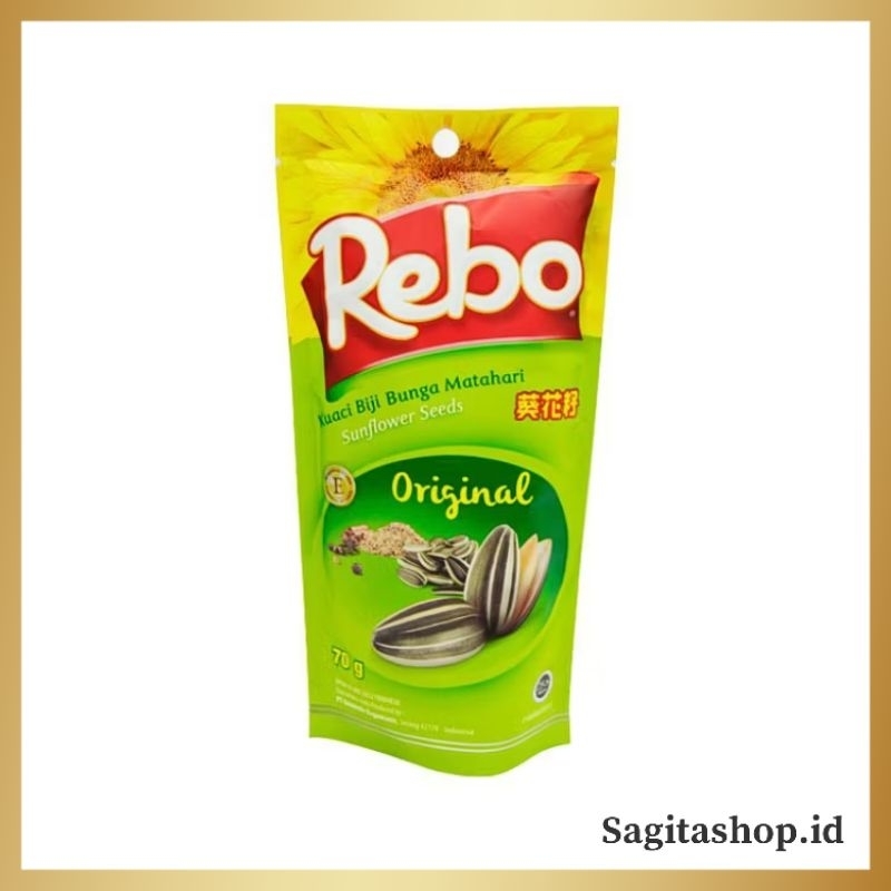 

Kuaci Rebo Original Pouch - 70gr