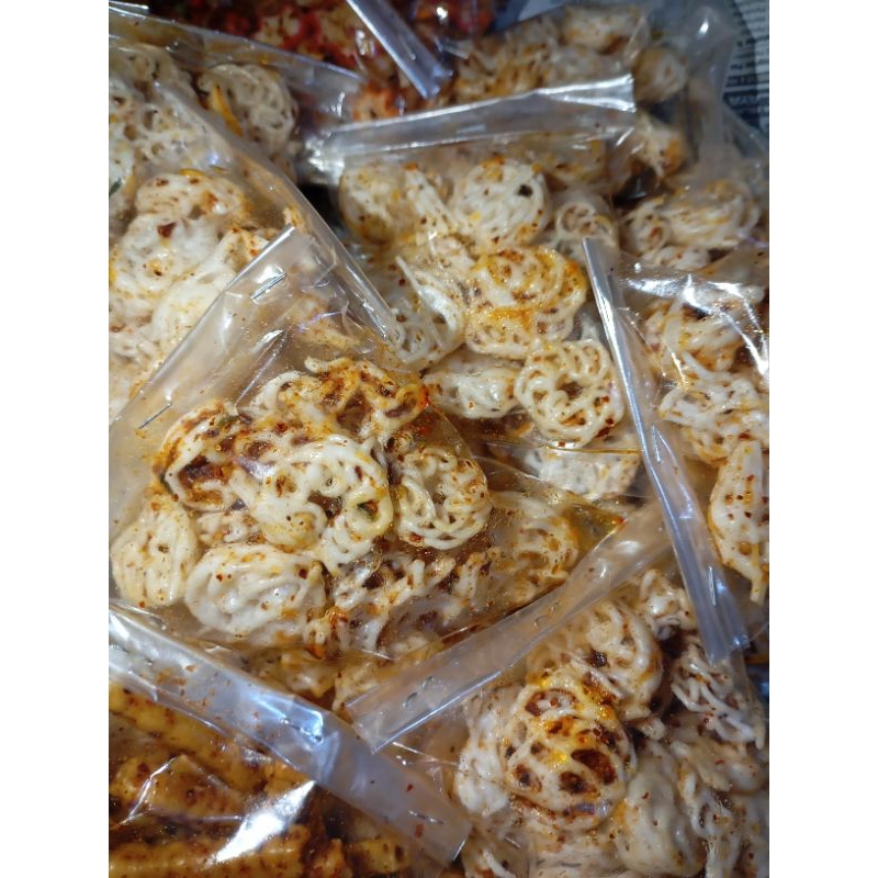 

Kerupuk sebring kemasan 50gram