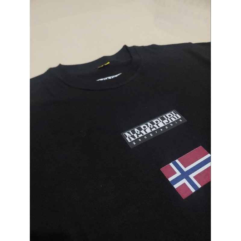 T-shirt NAPAPIJRI (custom sablon)