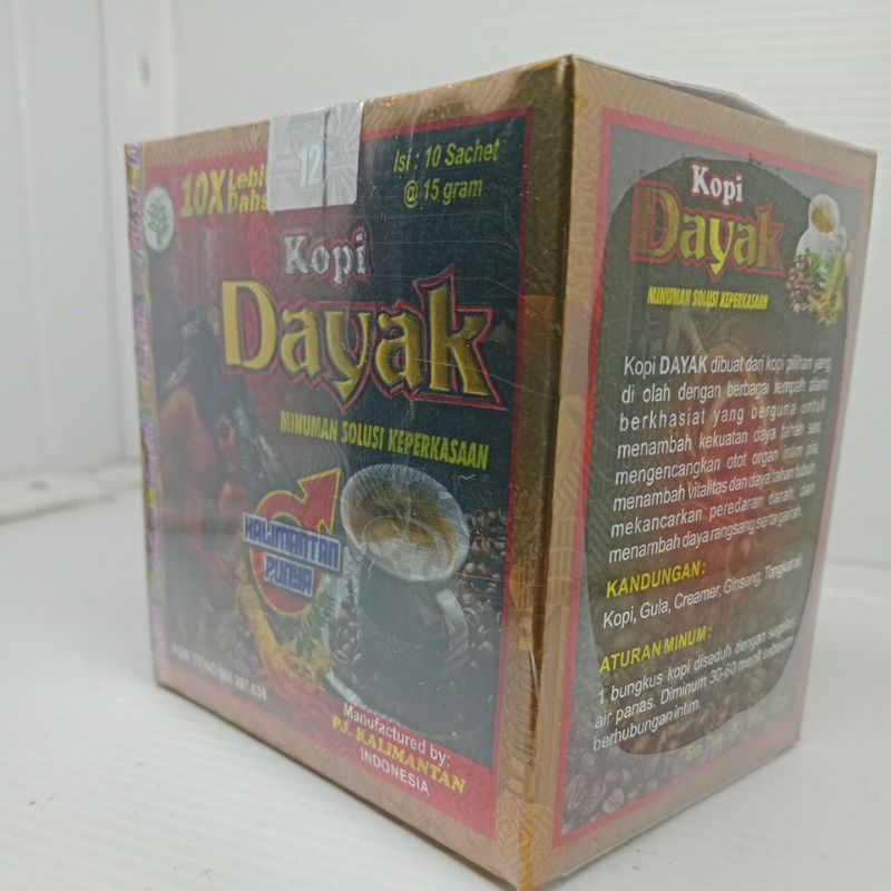 

kopi Dayak original