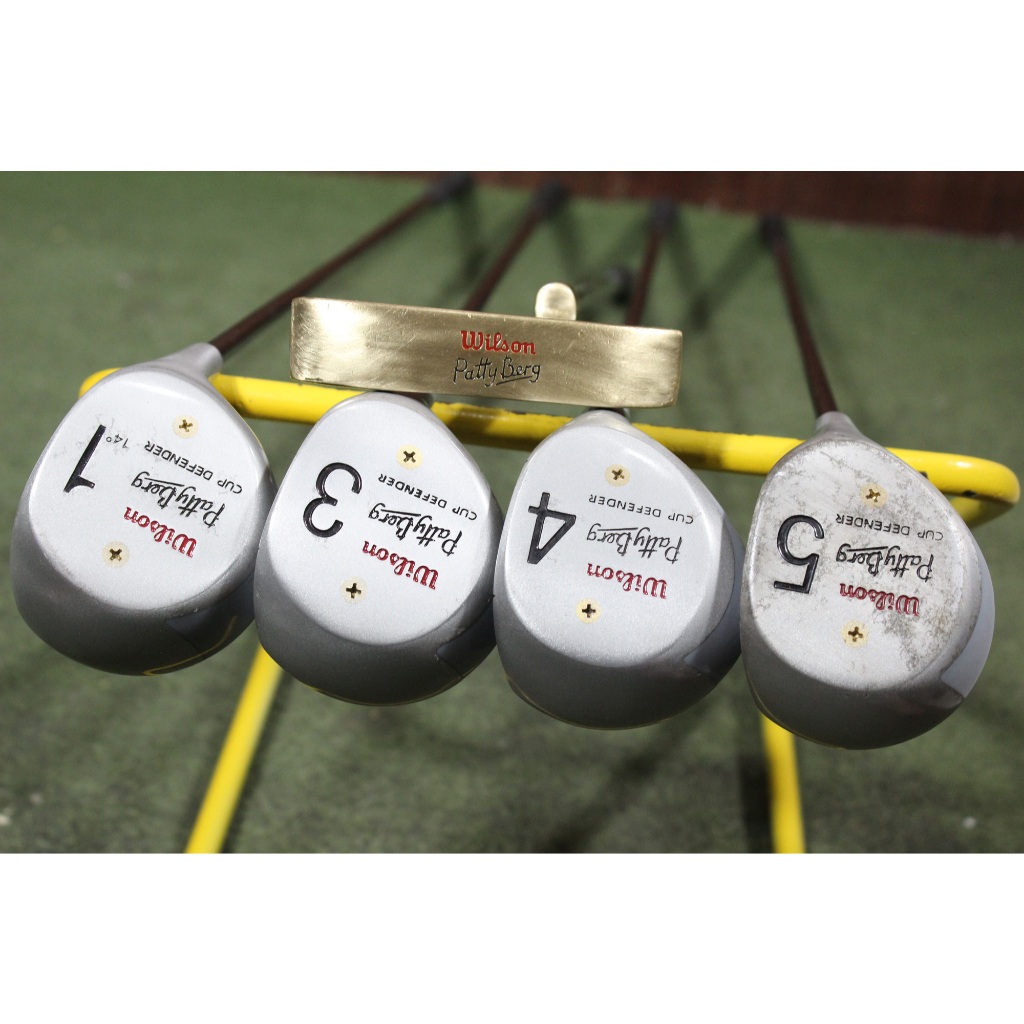 Stick Golf Ladies Full Set Wilson USA Patty Berg Cup Defender | Stick Golf Second Bekas Berkualitas