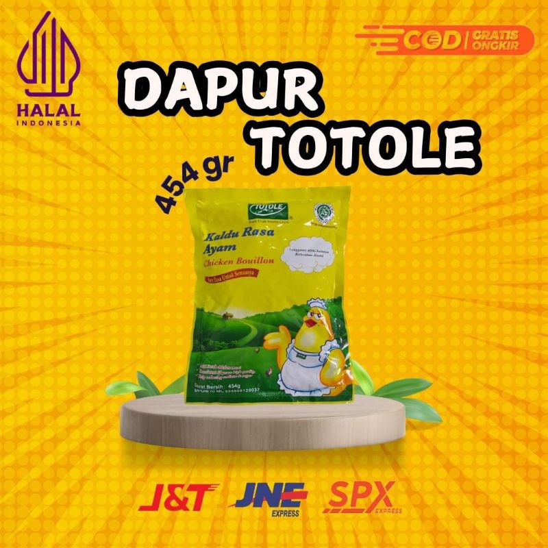 

Totole Kaldu Ayam 454gr / 454gram Exp 2026