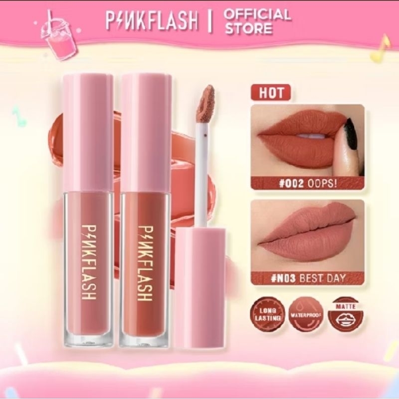 PINKFLASH matte lipstik