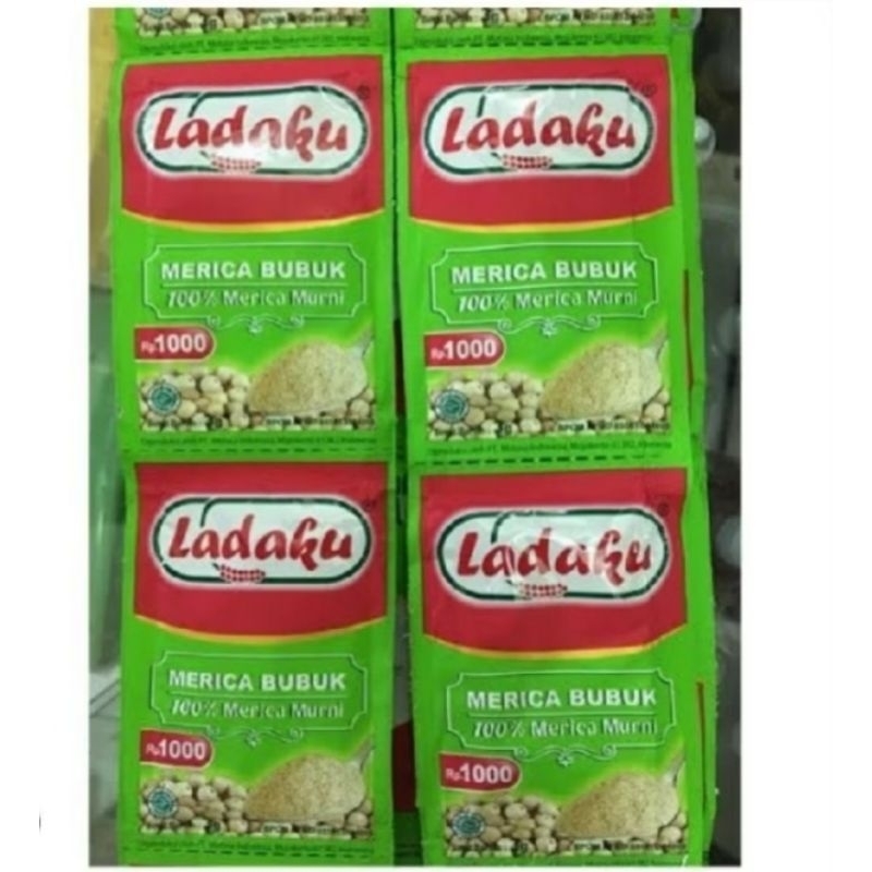 

MURAH LADAKU Merica Bubuk 4gr ( 1 renceng 12 sachet )