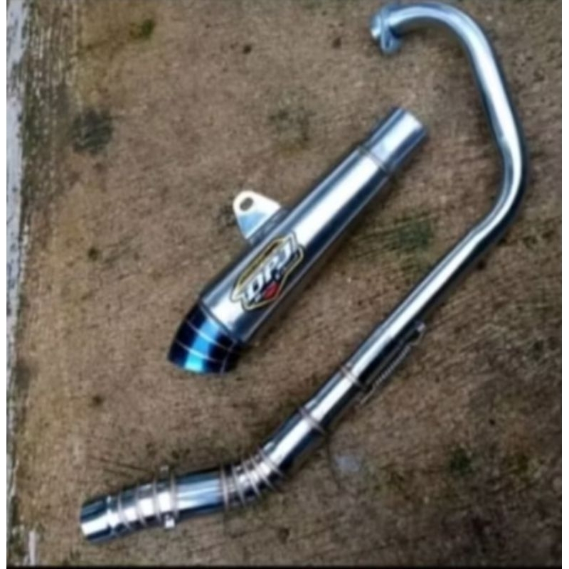 KNALPOT RACING DPJ JUPITER MX/KNALPOT DPJ SATRIA FU/KNALPOT RACING JUPITER MX