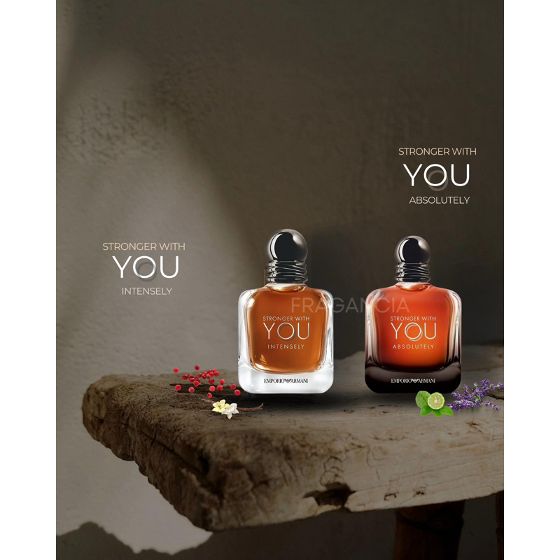 Stronger With You Intesenly & Absolutely