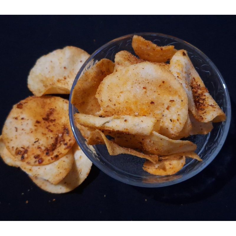 

Comring Bawang Pedas Gurih Asin