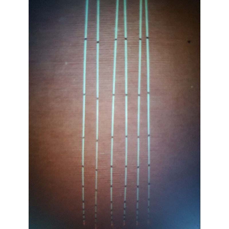 entul / ujung joran 50cm bahan fiber optik