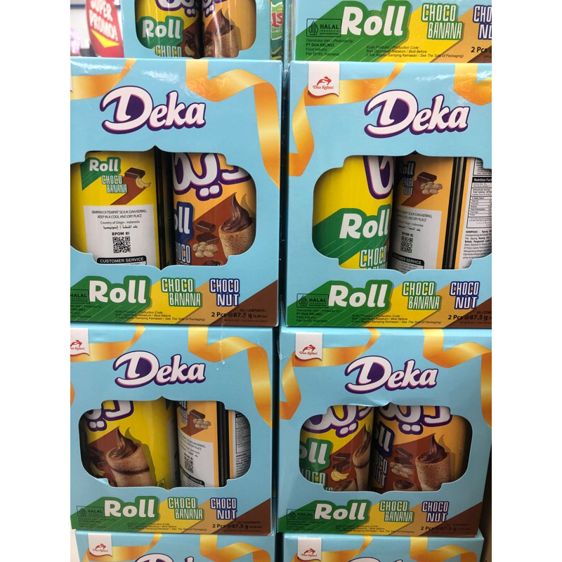 

DEKA Wafer Roll Gift Box 2x87,5gr