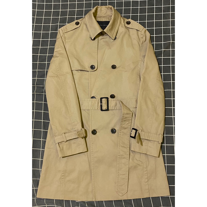 Coat Branded Chris Christy (Kancing emboss, tag lengkap) Masih Baru / Coat Branded