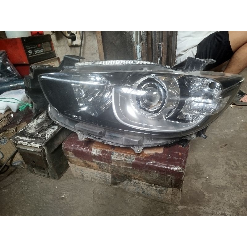 HEADLAMP MAZDA CX 5,LAMPU DEPAN MAZDA CX 5