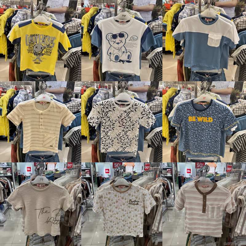 JSP KIDS - SALE Kaos Anak Laki-Laki (4-14 Tahun)