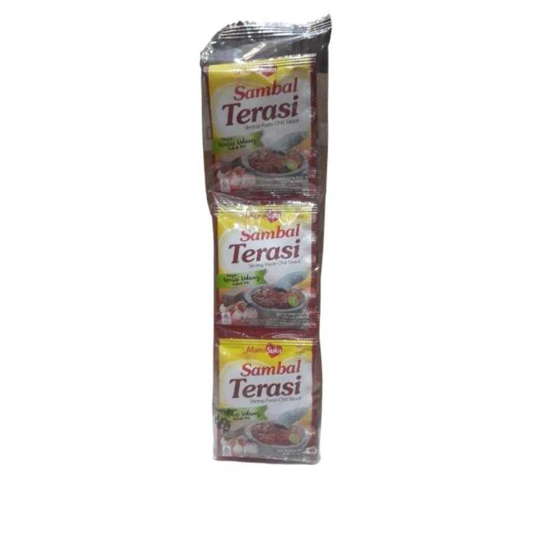 

Sambal Terasi Mama suka siap saji
