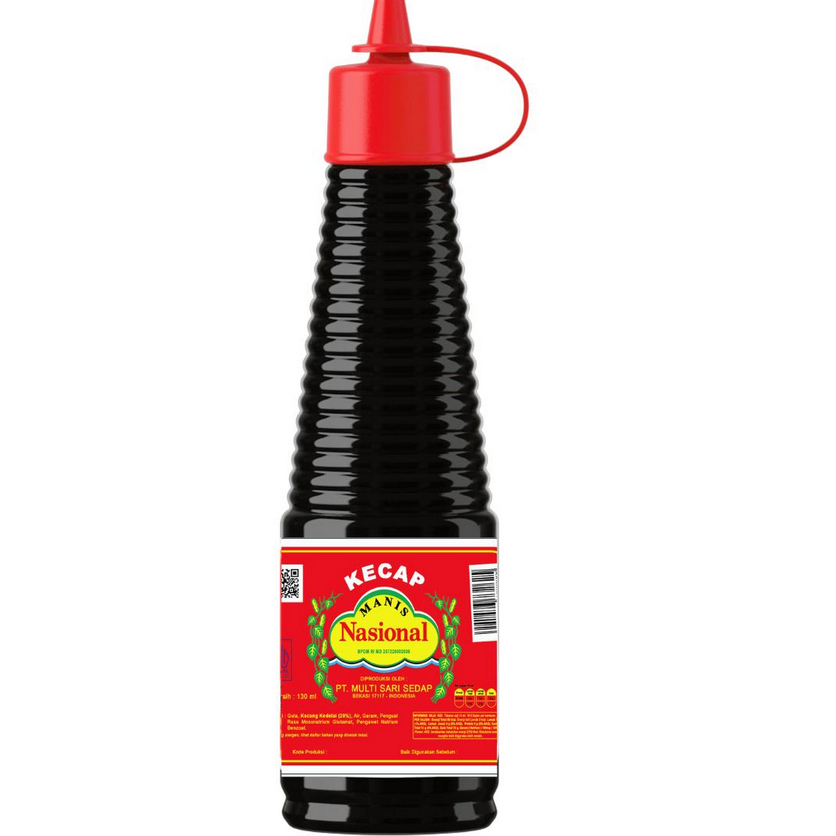 

Kecap Manis Nasional 130 ml