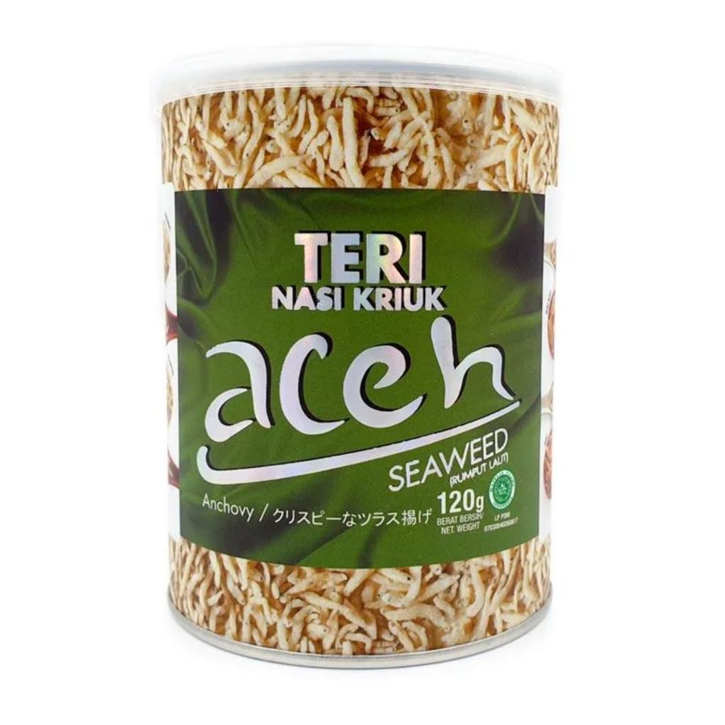 

Teri Kriuk Aceh Seaweed 120gr - Makanan Kering - Food