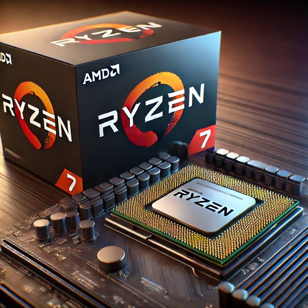 AMD RYZEN 7 BEKAS