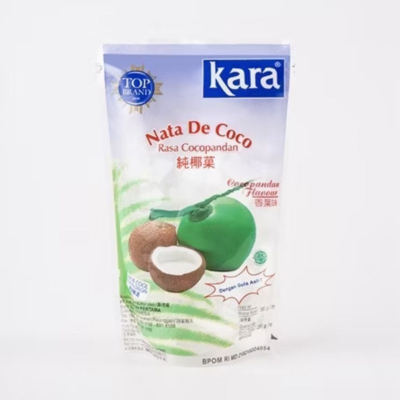 

INACO nata de coco 360gr coco pandan