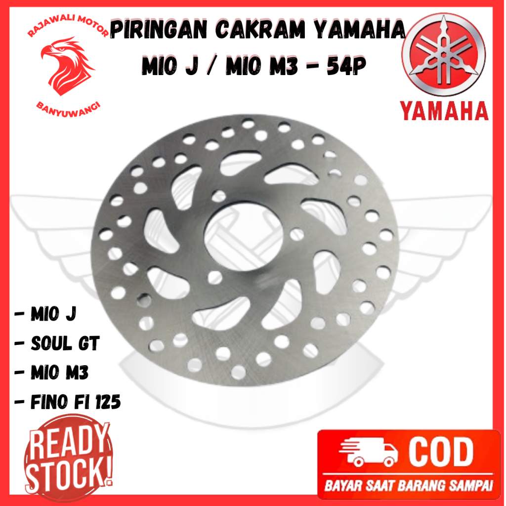 piringan cakram mio ori - piringan cakram mio m3 - piringan cakram mio j - cakram mio - mio soul