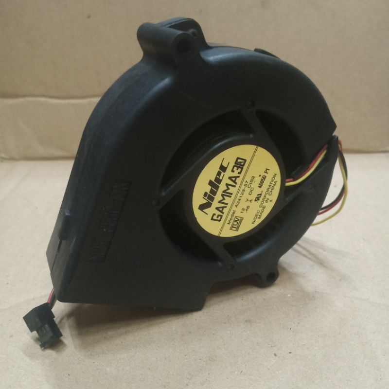 kipas keong NiDEC GAMMA 30/ A34123-57 /12volt 0,46a
